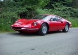 New photos of Ferrari Dino