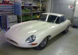 Nový postup renovace - Jaguar E-type