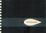 Tatra 603 - příručka pro řidiče