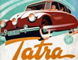 New prospectus and show - card of Tatra 87