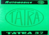 Spare parts lists of Tatra 57