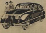 Show-card of Tatra 77