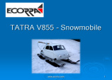 Presentation of Snowmobile