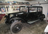 Tatra 54 z roku 1931 byla ukradena - prosíme o pomoc ! ! !