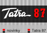 Nový informační portál  www.TATRA87.cz                     