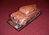 New model of Tatra 87 /pottery/