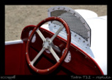 Tatra 12 - Targa Florio - dětský model