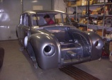 Tatra 87 stříbrná/silver - renovace