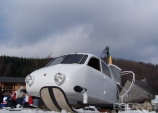 Tatra V 855 - Aerosaně /Aeroluge/ - na sněhu 26.2.2008