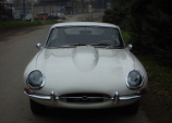 Jaguar E-type /White - 1965/
