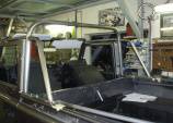 Land Rover Defender - úprava střechy