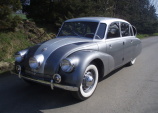 Tatra 87 - Silver / Silver