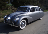 Tatra 87 - Silver / Silver