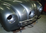 Tatra 87 stříbrná/silver - renovace