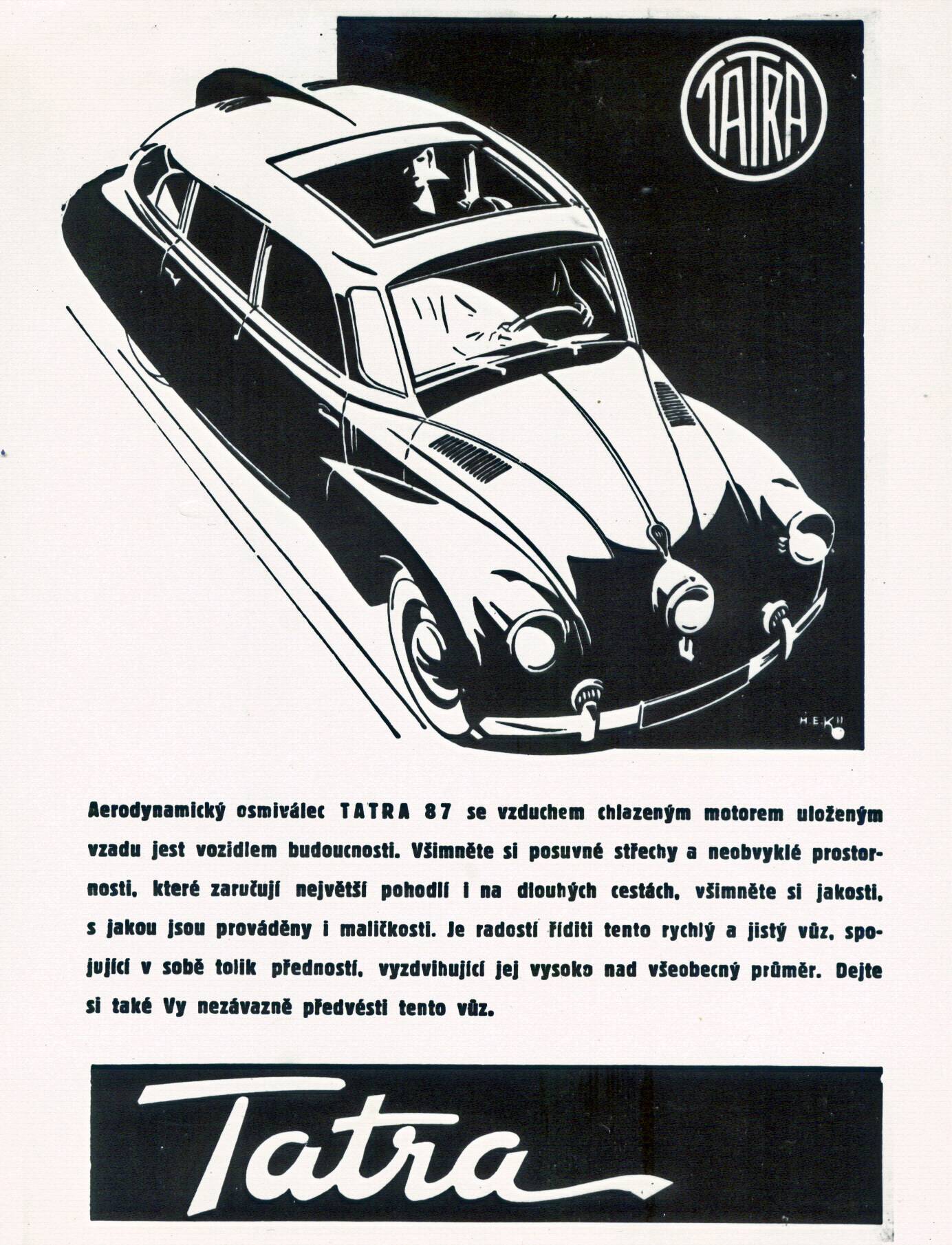 Technical literature / Tatra 87. Autors: , Year: , Pages: , Language: