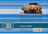 Tatra 603 - historie, vývoj, technika, sport