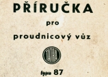 Příručka pro proudnicový vůz TATRA 87