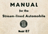 Manual for the Streamlined Automobile