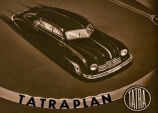 Dobový leták TATRAPLANU - TATRA 600