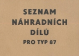 Seznam náhradních dílů pro typ Tatra 87