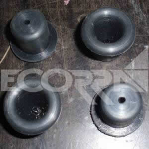 Tatra 600 - Rubber buffers for front and rear bonnet T600