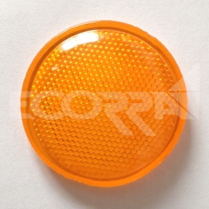 Tatra 87 - Lamp replacement amber lens