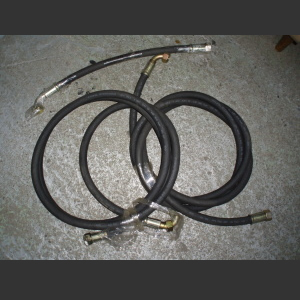 Tatra 87 - Oil hoses T87 set