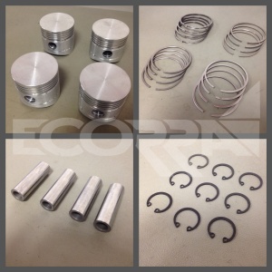 Tatra 600 - Pistons set