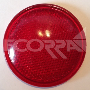 Tatra 87 - Lamp replacement red lens