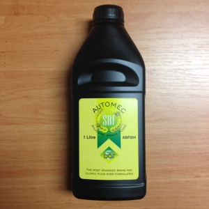 Tatra 87 - Silicone brake fluid