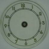 Tatra 600 - Clock lens