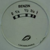 Tatra 600 - Fuel gauge glass T600