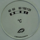 Tatra 600 - Thermometer glass T600