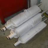 Tatra 603-2 - Exhaust T603/2
