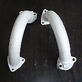 Tatra 603-2 - Curved exhaust part T603/2