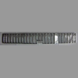 Tatra 87 - Decorative grille for motor oil cooler