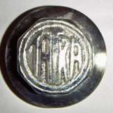 Tatra 87 - Front wheel hub cup T87 with TATRA symbol