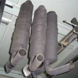 Tatra 600 - Exhaust T600