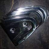 Tatra 600 - Door buffer shoes T600 set
