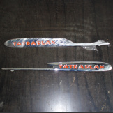 Tatra 600 - Decorative front wing strip TATRAPLAN T600