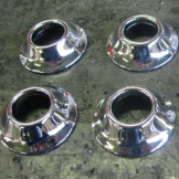Tatra 600 - Inner door handle bezzel T600