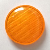 Tatra 87 - Lamp replacement amber lens