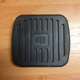 Tatra 97 - Rubber pedal cover