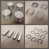 Tatra 600 - Pistons set