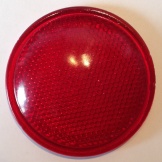 Tatra 87 - Lamp replacement red lens