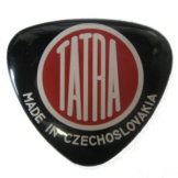 Tatra 603-1/2 - Badge T603