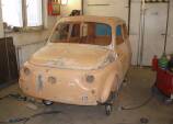 renovace - Steyr Puch 700 C