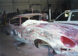 renovation - Jaguar E-type