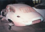 renovace - Jaguar E-type