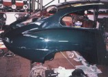 renovace - Jaguar E-type